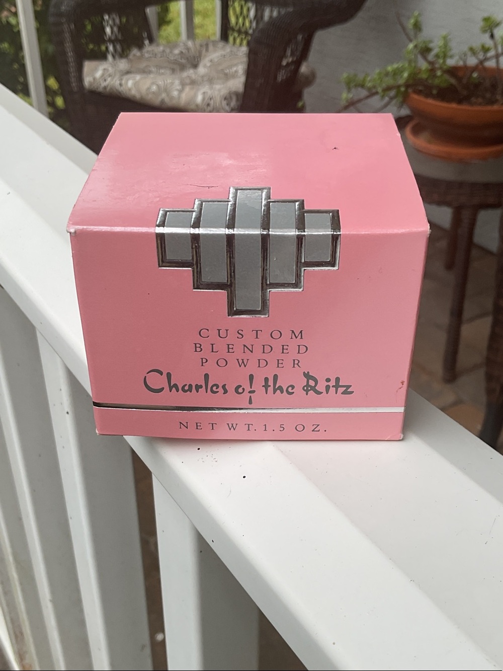 Charles of the Ritz Custom Blended Powder — Classic Ivory